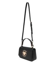 LOVE MOSCHINO CUPID Geantă mini, cu curea de umăr negru - Genți femei - 3