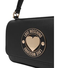 LOVE MOSCHINO CUPID Geantă mini, cu curea de umăr negru - Genți femei - 5