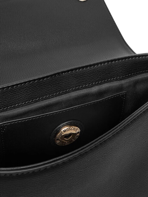 CUPID Geantă mini, cu curea de umăr negru - Genți femei