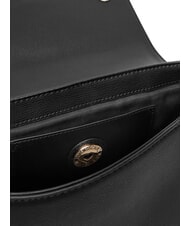 LOVE MOSCHINO CUPID Geantă mini, cu curea de umăr negru - Genți femei - 6