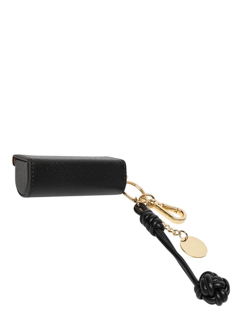 CHARMS Breloc cu logo metalic negru/roșu/negru - Portchei