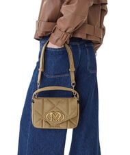 LOVE MOSCHINO EMBOSSED Geantă mini, cu curea de umăr - Genți femei