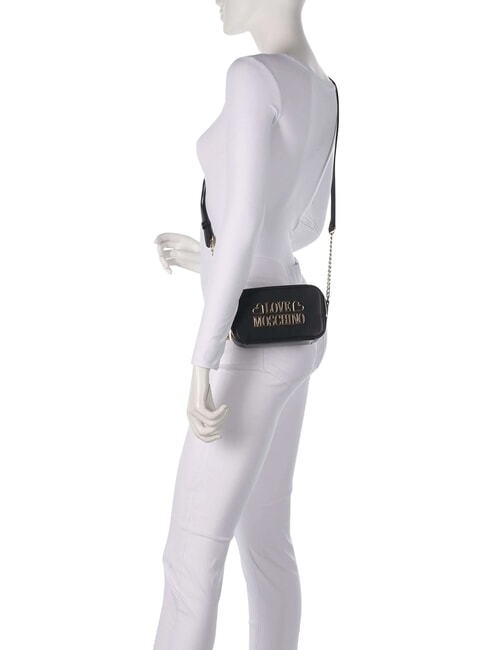 LOVELY LOVE Geantă mini pentru portbagaj, cu curea de umăr negru - Genți femei