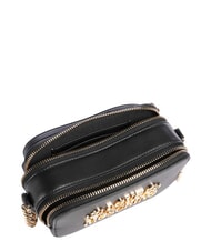 LOVE MOSCHINO LOVELY LOVE Geantă mini pentru portbagaj, cu curea de umăr negru - Genți femei - 5