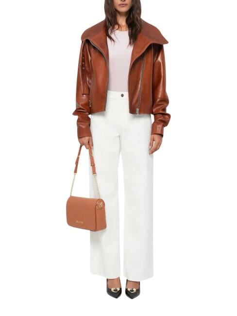 CHUNKY TAB Geantă de umăr PIELE - Genți femei