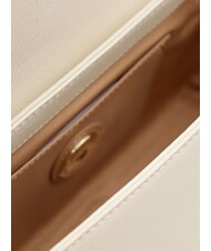 LOVE MOSCHINO CUPID Geantă mini, cu curea de umăr fildeş - Genți femei - 5