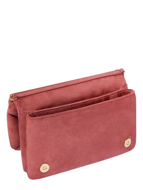 EMBOSSED Geantă de umăr, dublă portabilitate roz antic - Genți femei