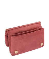 LOVE MOSCHINO EMBOSSED Geantă de umăr, dublă portabilitate roz antic - Genți femei - 3