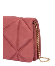 LOVE MOSCHINO EMBOSSED Geantă de umăr, dublă portabilitate roz antic - Genți femei - 6