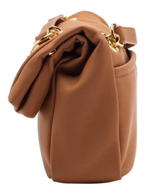 BOLD LOVE HAMMERED  Geantă de umăr / geantă crossbody cămilă2 - Genți femei