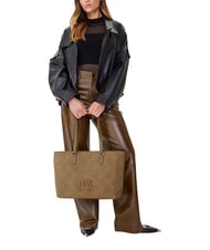 LOVE MOSCHINO PATCHY Geantă de cumpărături, geantă de umăr - Genți femei