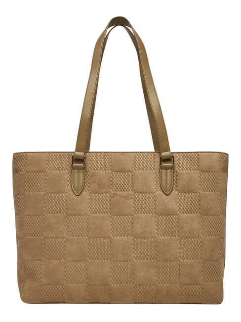 PATCHY Geantă de cumpărături, geantă de umăr nisip - Genți femei