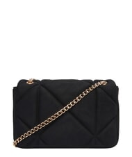 LOVE MOSCHINO EMBOSSED Geantă de umăr mini, cu lanț negru - Genți femei - 4