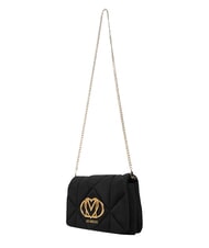 LOVE MOSCHINO EMBOSSED Geantă de umăr, dublă portabilitate negru - Genți femei - 3