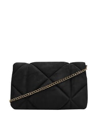 LOVE MOSCHINO EMBOSSED Geantă de umăr, dublă portabilitate negru - Genți femei - 4