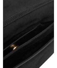 LOVE MOSCHINO EMBOSSED Geantă de umăr, dublă portabilitate negru - Genți femei - 6