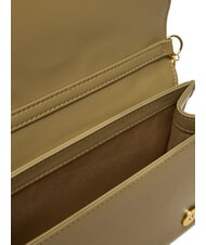 LOVE MOSCHINO PATCHY Poșetă cu lanț nisip - Genți femei - 6