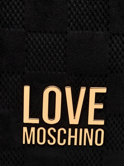 PATCHY Rucsac cu logo negru - Genți femei