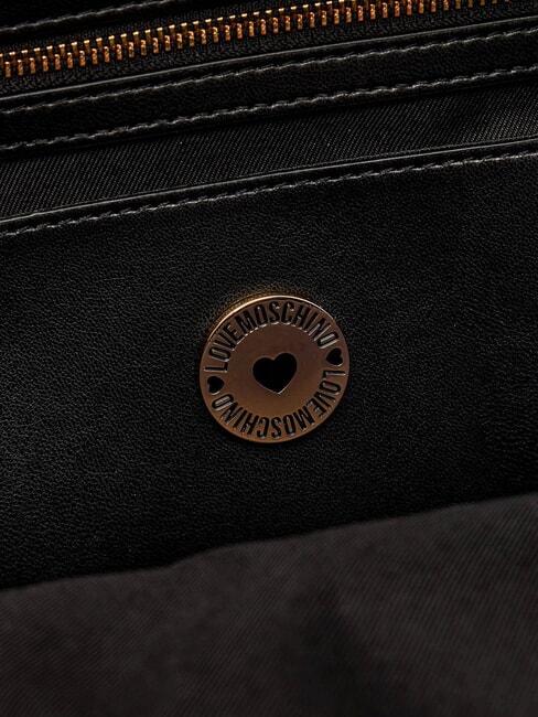 PATCHY Rucsac cu logo negru - Genți femei