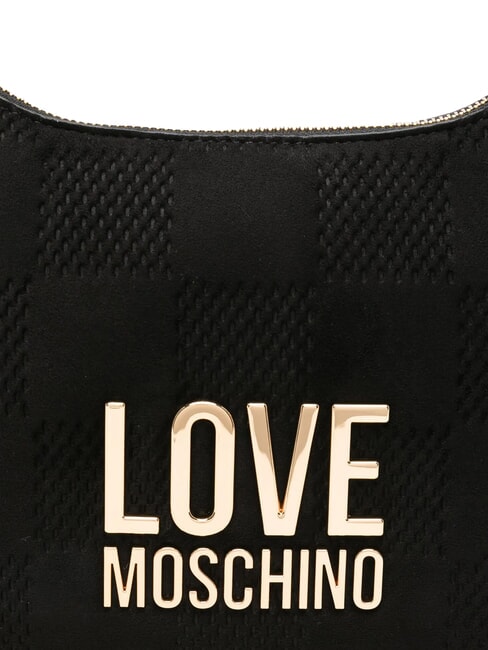 PATCHY Geantă de umăr negru - Genți femei