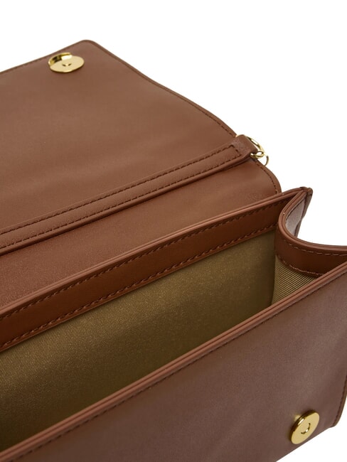 PATCHY Poșetă cu lanț cămilă2 - Genți femei