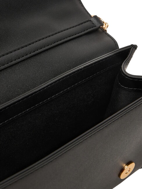 PATCHY Poșetă cu lanț negru - Genți femei