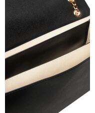 LOVE MOSCHINO PATCHY Geantă de umăr, cu lanț negru - Genți femei - 6