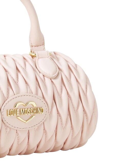 DEMURE Geantă mini, cu curea de umăr pudra de fata - Genți femei