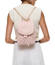 LOVE MOSCHINO DEMURE Rucsac cu bretele de umăr din lanț pudra de fata - Genți femei - 2