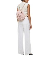 LOVE MOSCHINO DEMURE Rucsac cu bretele de umăr din lanț pudra de fata - Genți femei - 4