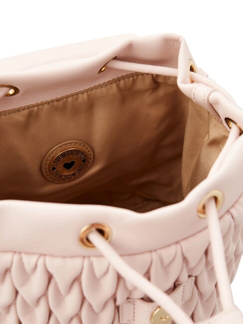 DEMURE Rucsac cu bretele de umăr din lanț pudra de fata - Genți femei