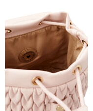 LOVE MOSCHINO DEMURE Rucsac cu bretele de umăr din lanț pudra de fata - Genți femei - 6