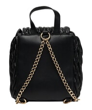 LOVE MOSCHINO DEMURE Rucsac cu bretele de umăr din lanț negru - Genți femei - 3