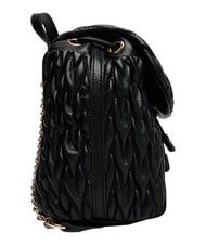 LOVE MOSCHINO DEMURE Rucsac cu bretele de umăr din lanț negru - Genți femei - 4