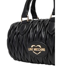 LOVE MOSCHINO DEMURE Geantă mini, cu curea de umăr negru - Genți femei - 5