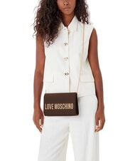 LOVE MOSCHINO SMART DAILY Poșetă cu lanț Mi-e teamă - Genți femei - 2