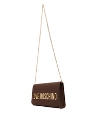 LOVE MOSCHINO SMART DAILY Poșetă cu lanț Mi-e teamă - Genți femei - 3