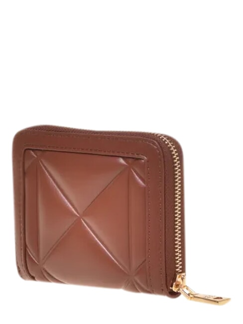 EMBOSSED Portofel mic cu fermoar vin - Portofele femei