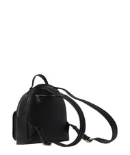 LOVE MOSCHINO LOGO Rucsac cu buzunar frontal negru - Genți femei - 2