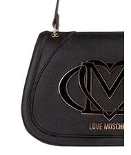 LOVE MOSCHINO LOGO Geantă de umăr, cu curea de umăr Mi-e teamă - Genți femei - 3