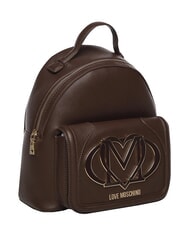 LOVE MOSCHINO LOGO Rucsac cu buzunar frontal Mi-e teamă - Genți femei - 3