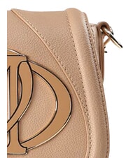 LOVE MOSCHINO LOGO  Geantă de umăr mini bej - Genți femei - 5
