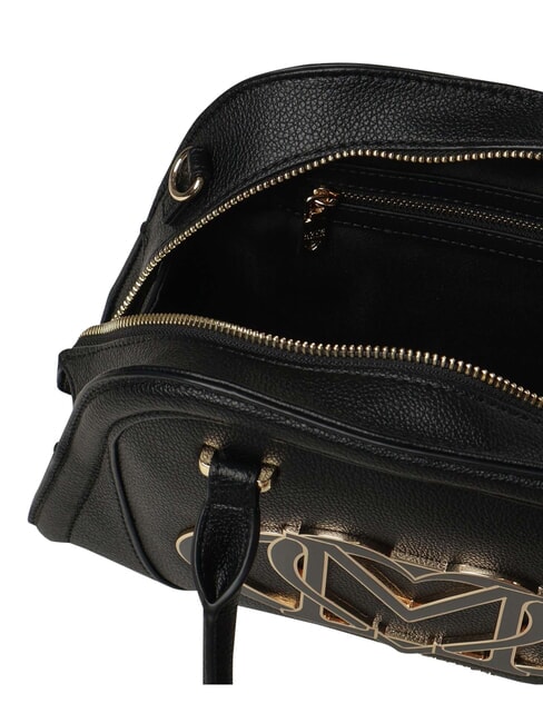 LOGO Geantă de m&acirc;nă, cu curea de umăr negru - Genți femei