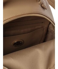 LOVE MOSCHINO LOGO Rucsac cu buzunar frontal bej - Genți femei - 5