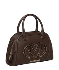 LOVE MOSCHINO LOGO Geantă de m&acirc;nă, cu curea de umăr Mi-e teamă - Genți femei - 3