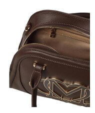 LOVE MOSCHINO LOGO Geantă de m&acirc;nă, cu curea de umăr Mi-e teamă - Genți femei - 5