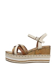 ALVIERO MARTINI PRIMA CLASSE GEO Sandale cu platformă NATURAL - Pantofi femei - 3