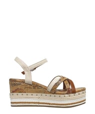 ALVIERO MARTINI PRIMA CLASSE GEO Sandale cu platformă NATURAL - Pantofi femei - 4