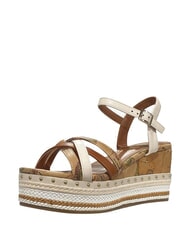 ALVIERO MARTINI PRIMA CLASSE GEO Sandale cu platformă NATURAL - Pantofi femei - 5