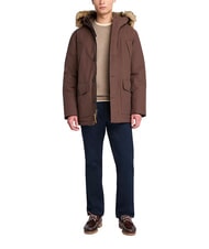 TIMBERLAND SCAR RIDGE Jachetă cu glugă ciocolată - Geci de bărbați - 2